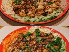 -灵芝妹子海鲜米线(劳动公园店)
