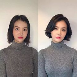 -MYYF SALON烫发染发