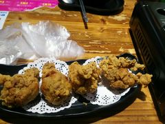 炸鸡-辛明堂洞韩式芝士年糕火锅(万达店)