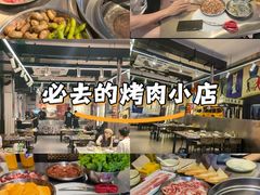 -英雄故事地摊烤肉(马驹桥店)