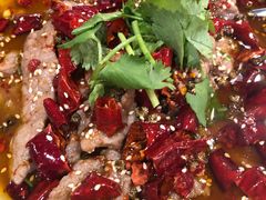 麻辣水煮牛肉-新旺茶餐厅(嘉里城店)