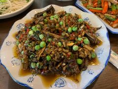 紫苏炒鳝鱼-湘春酒家·1989(湘春路店)