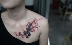 -木子·纹身店TATTOO穿孔·洗纹身