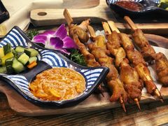 马拉沙嗲鸡肉串-Hi YOU你的饭局泰餐厅(雍和宫店)