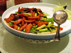 猪颈肉芦笋菇-厦门宝龙铂尔曼大酒店·海鲜自助餐厅