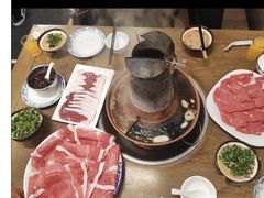 -福寿斋·老北京铜锅涮肉·烧烤(清岚店)