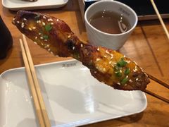 鸡翅-木屋烧烤(岗顶二店)