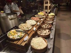 自助取餐区-味餐厅·海鲜·火锅·自助餐