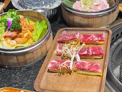 -何发发和牛烧肉·鳗鱼榴莲放题自助(乐峰广场店)