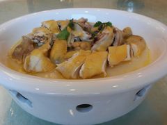 水晶尚膳鸡-东豪园林海鲜酒家(南港路辅路店)