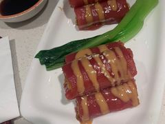 手工红米鲜虾肠粉-南枝记·港式打边炉(新北万达店)