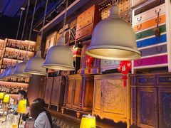 大堂-酒肆浅葱•烧烤•龙虾•排档(卓悦intown店)