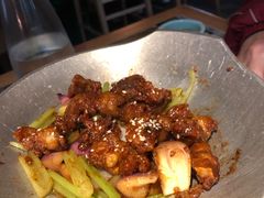 蒜香蜜汁排骨-绿茶餐厅(广州天河城店)