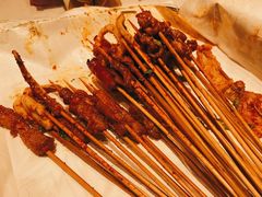 -乐彡炸串·烤苕皮(西单华威约饭街店)
