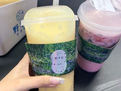 -野萃山·潮汕厚果汁(十亩地店)
