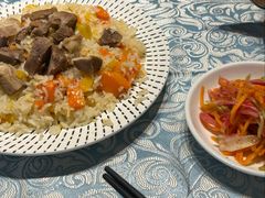 -巴扎美食·新疆菜·西域歌舞表演餐厅(新疆大厦店)