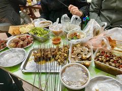 -梁老三麻辣鸡头(汝河小区店)