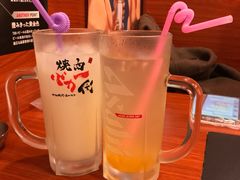 可尔必思菠萝沙瓦-大阪烧肉BAKA一代(十亩地店)