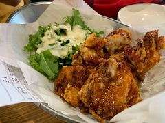 炸鸡-江南猪肉商会无限续吃(弘大店)