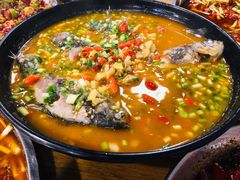 鲫鱼-邱金小炒·30 年盐帮江湖菜(自贡店)
