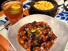 客家茄子煲-绿茶餐厅(布吉万象汇店)