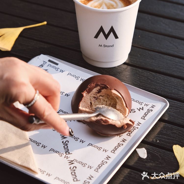 喝咖啡也能开盲盒|M Stand 太会了！