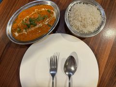 咖喱鸡配番茄奶油汁-克比叔叔印度餐厅Kebabs on the Grille(永康路分店)