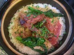腊味煲仔饭-顺德公广东猪肚鸡·煲仔饭(白石洲店)