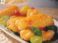 泰汁甜辣鱼柳-小榄公饭店(西区彩虹店)