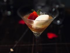 木瓜甜品-wann lounge 低温慢煮牛排·清吧