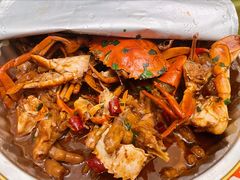 招牌肉蟹煲-胖哥俩肉蟹煲(杭州下沙学林街店)