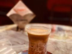 心动一刹那（桃胶拿铁）-人民咖啡馆(四行仓库店)