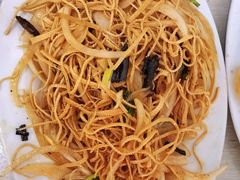干豆腐丝-老万饭馆