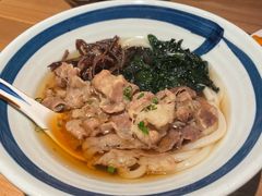 牛肉乌冬面-初居食屋日式料理(万象城购物中心店)