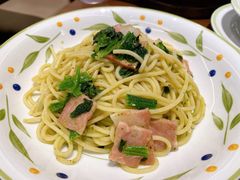 罗勒叶意面-萨莉亚意式餐厅(杭州滨江天街店)