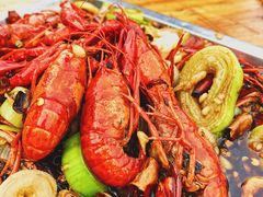 龙虾-强子烧烤(北大街店)