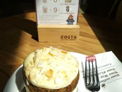 椰香咖啡蛋糕-COSTA COFFEE(恒基名人购物中心店)