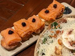 烟熏三文鱼配辣酸奶油-TOMATITO(无限极荟店)