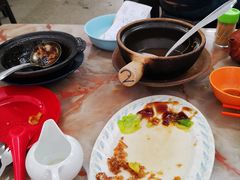 干热肉骨茶,湿肉骨茶-直落玻璃（瓦煲）肉骨茶