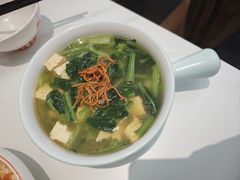 鸡汤青菜豆腐-袁记肉夹馍(北大街店)