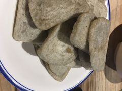 炸灌肠-左邻右舍褡裢火烧(石榴园店)