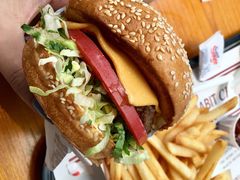 -The Habit Burger Grill 哈比特汉堡(复兴soho店)