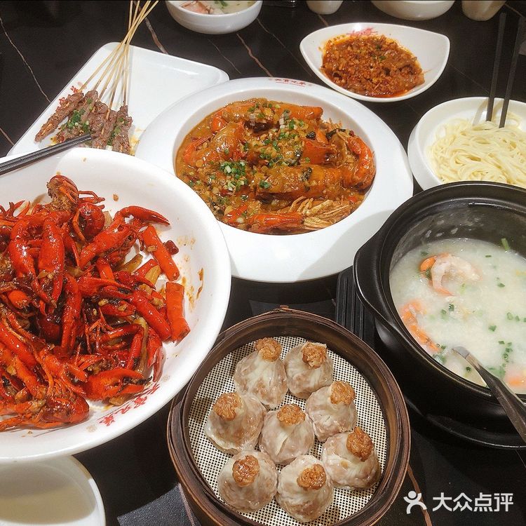 打卡长沙最火龙虾馆🦞