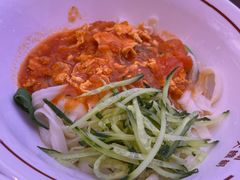 西红柿鸡蛋刀削面-晋府大酒店