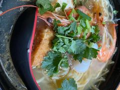 鲜虾面-老宅原住民沙茶面精品小吃(龙头路店)