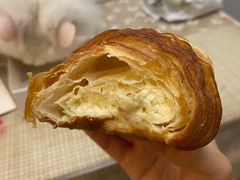 冰奶油榴莲可颂-WHEAT&BAKER-麥(凯德来福士店)