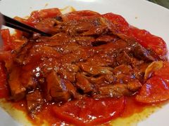 扒牛肉条-裕德隆清真饭庄·天津特色菜(河东店)