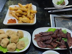 -黔府豆米火锅野菜馆(南马店)