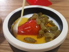 草莓酸奶-隆门客栈·西北小吃手工面(丰盛町商业步行街店)