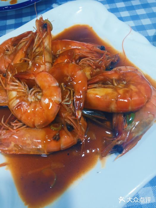 来之顺海鲜菜馆·青岛菜(栈桥店)油焖大虾图片